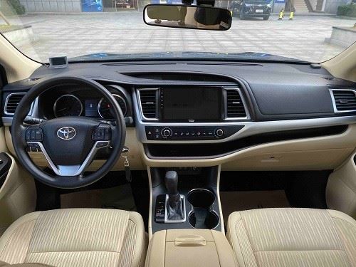 2018 Toyota Highlander 2.0T 2WD Elite Edition 7Seater National V best