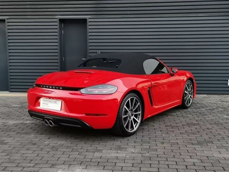 2020 Porsche 718 Boxster 2.0T factory 2020 Porsche 718 Boxster 2.0T factory
