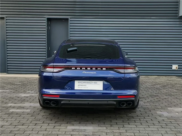 2022 Porsche Panamera Executive Extended Platinum Edition 2 best