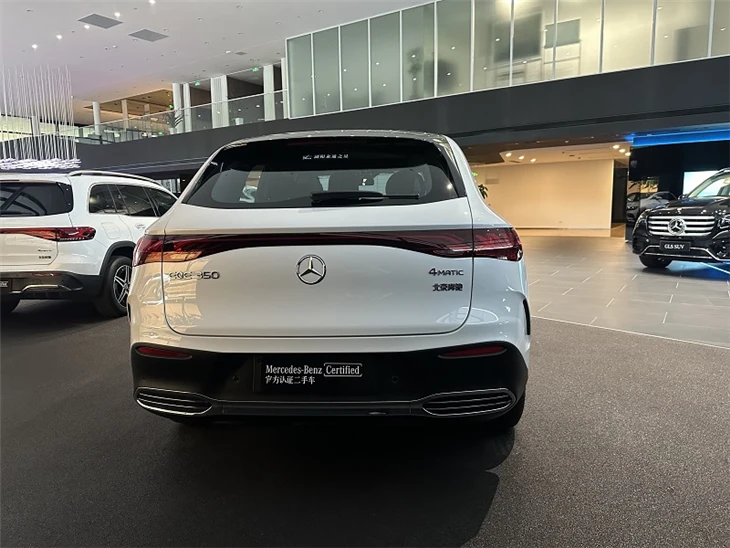 2023 Mercedes-Benz EQE SUV 350 4MATIC Pioneer Edition factory 2023 Mercedes-Benz EQE SUV 350 4MATIC Pioneer Edition factory
