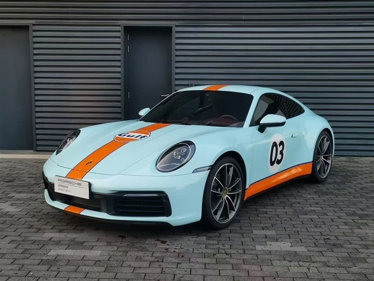 2023 Porsche 911 Carrera 3.0T suppliers