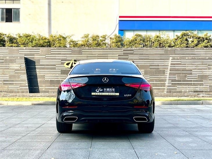 2024 MercedesBenz CClass Facelift C 260 L Night Edition factory 2024 MercedesBenz CClass Facelift C 260 L Night Edition factory
