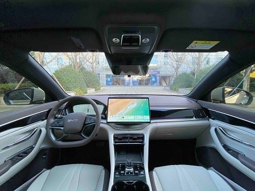 2025 BYD Song PLUS New Energy DMi 112KM Honor Edition best